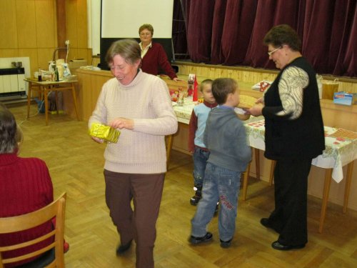 Klub dobré pohody - Silvestrovské bujaření s tombolou - 30.12.2010
